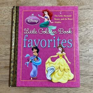 Little Golden Book Favorites Disney Princesses